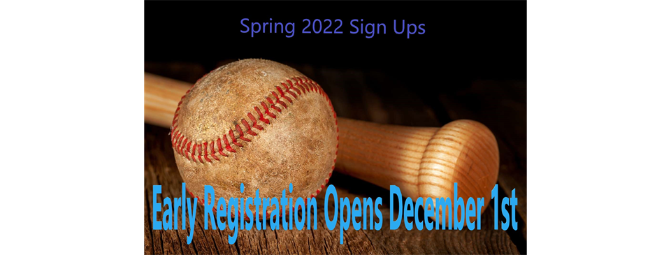 2022 Spring Baseball and Softball