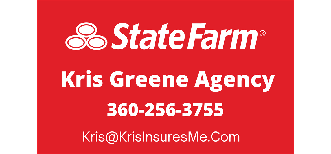 Thank You Kris Greene State Farm! 