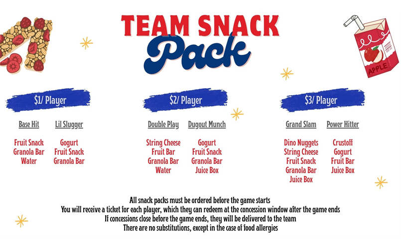 Snack parent-We have got you covered!’