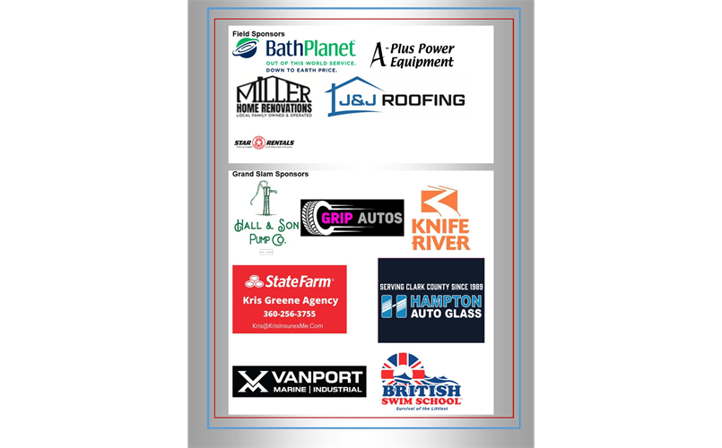 2025 GWLL Sponsors!  Thank you for your support!