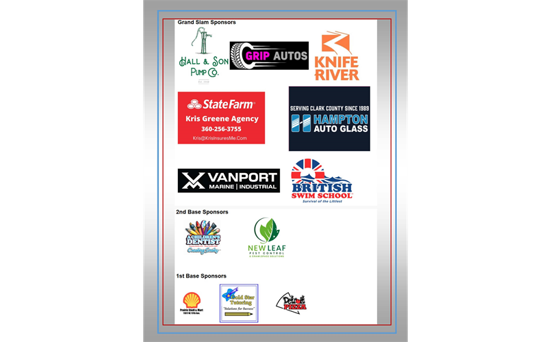 2025 GWLL Sponsors!  Thank you for your support!