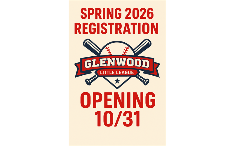 Spring 2026 Registration opening 10/31