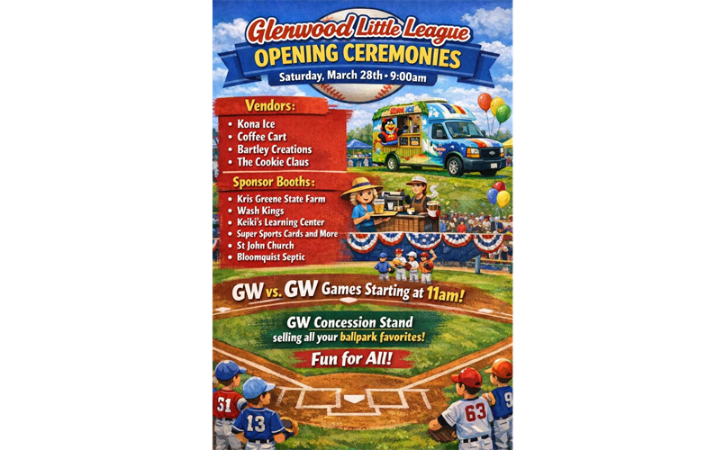 Opening Ceremonies - Parking Space Raffle!