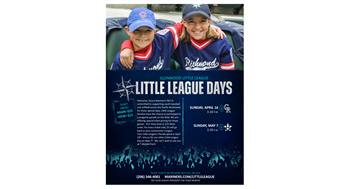 Seattle Mariners Little League Days!